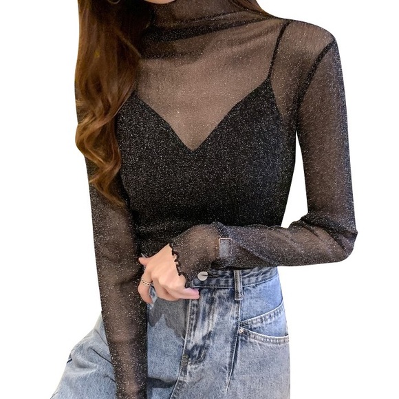 See-through Mesh Top - Picture 5 of 6